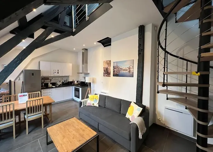 Le Jeannin, Magnifique Duplex 6 Prs - Centre Historique De Dijon