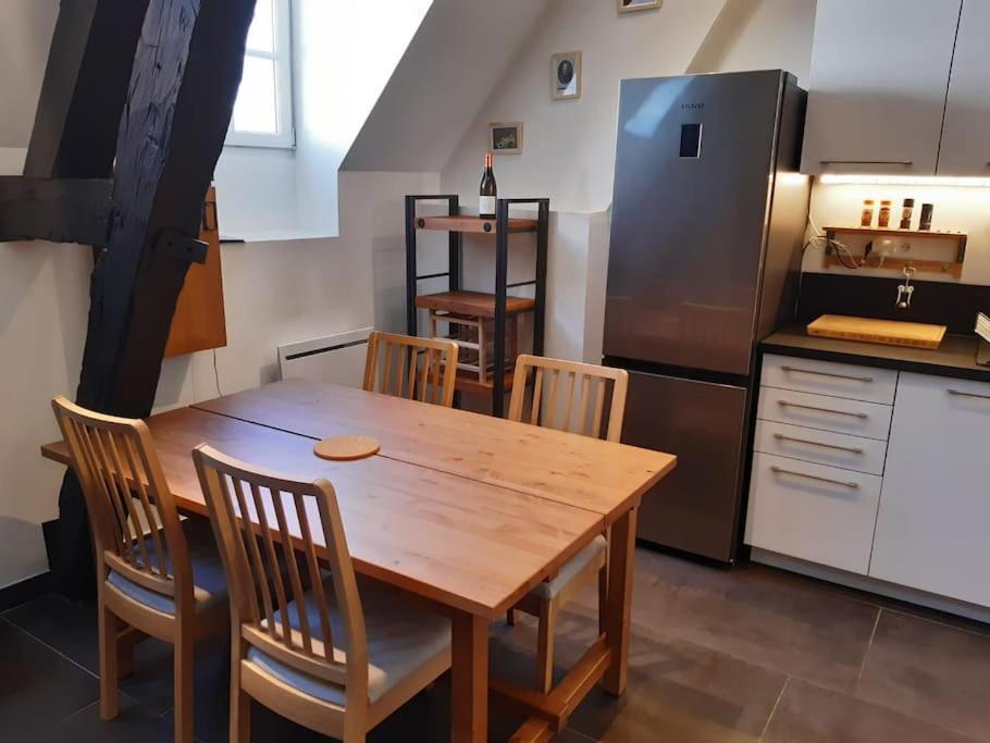 Le Jeannin, Magnifique Duplex 6 Prs - Centre Historique De Appartement