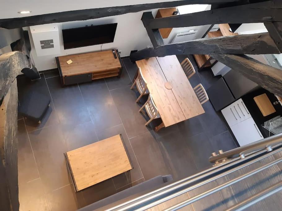 Appartement Le Jeannin, Magnifique Duplex 6 Prs - Centre Historique De Dijon