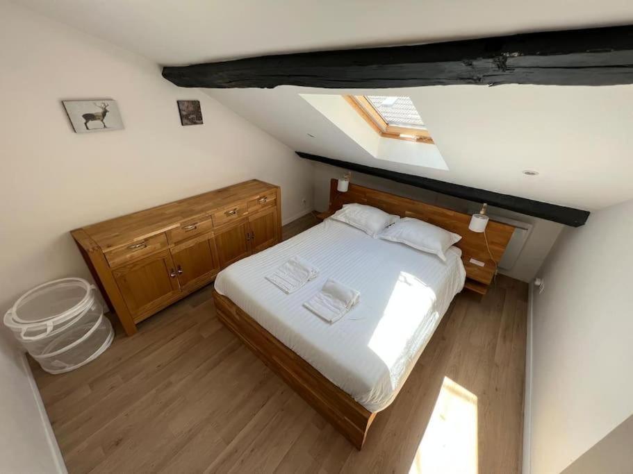 Appartement Le Jeannin, Magnifique Duplex 6 Prs - Centre Historique De Dijon